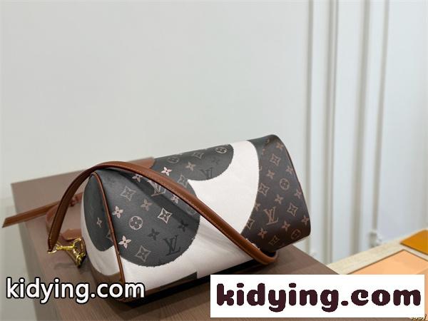 ☆LV Speedy Soft 30ルイヴィトンショルダーバッグコピー 2026トレンド上質上品ファッション最新作-4