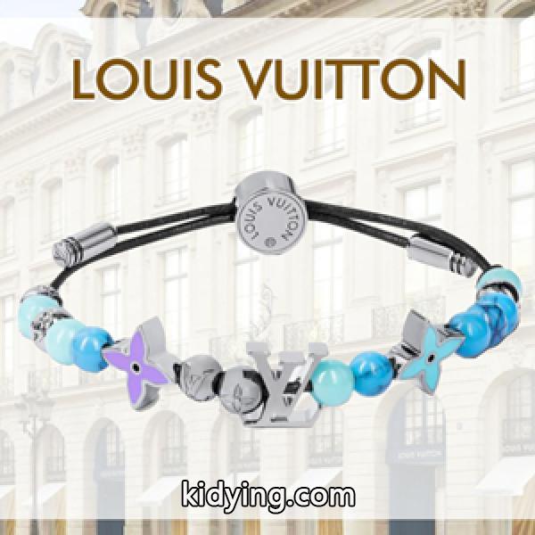 Louis Vuitton BRACELET BEADS ヴィトン 偽物通販 ブレスレット 上品なフォルム スタイリッシュに彩る-0