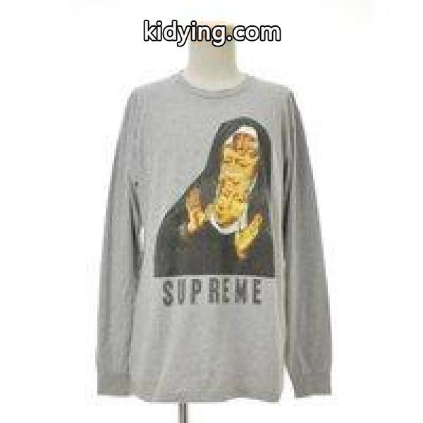 SUPREME / シュプリーム 17SS Nun L/S Tee ナン 長袖Tシャツ :G006175404:ブランド古着の買取販売カンフル - 通販ショッピング-0