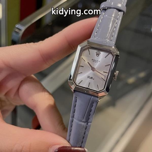 表情に品格を醸し出しROLEX 1970s ロレックス スーパーコピー 優良 女性用腕時計 24mm シルバー-0
