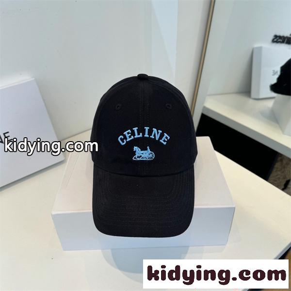 人気2026❤CELINE セリーヌ キャップスーパーコピー６色お洒落コーディネート男女OK新作-5