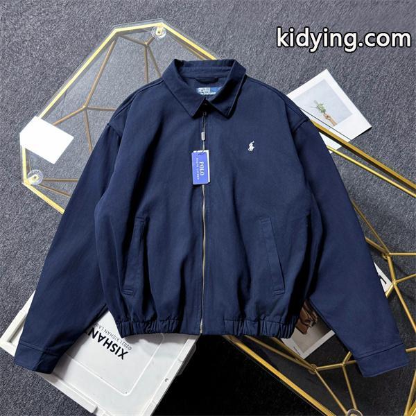 ネイビー × カーキ ジャケット ポロラルフローレン POLO RALPH LAUREN スーパーコピー 秋冬カジュアル ユニセックス-0