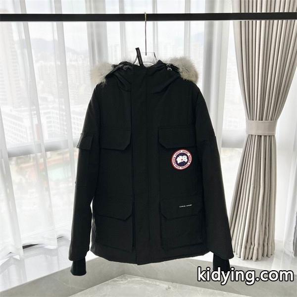 ダークグレー 2025秋冬 高級感漂う カナダグース Canada Goose コピー ダウンジャケット-0