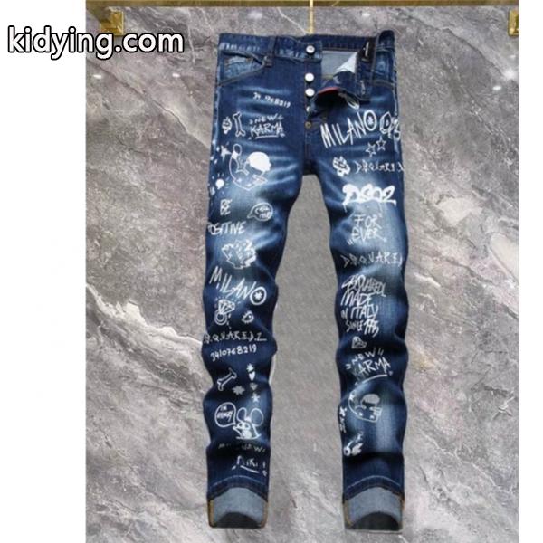 数量限定特売品 DSQUARED2 【セレブ同款】 ディースクエアード ジーパン パンブランド コピー 激安(日本最大級)-0
