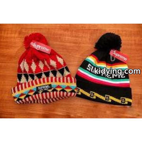 値下げる 2015秋冬 SUPREME シュプリーム 素敵なニット帽 2色可選_帽子 マフラー セット_メンズファッション_スーパーコピーブランド激安通販 専門店-0