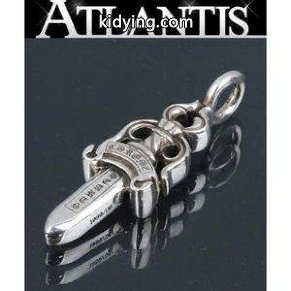 CHROME HEARTS 銀座 クロムハーツ ダブルダガーネックレストップ チャーム シルバー 925 :073421:atlantis - 通販ショッピング-0