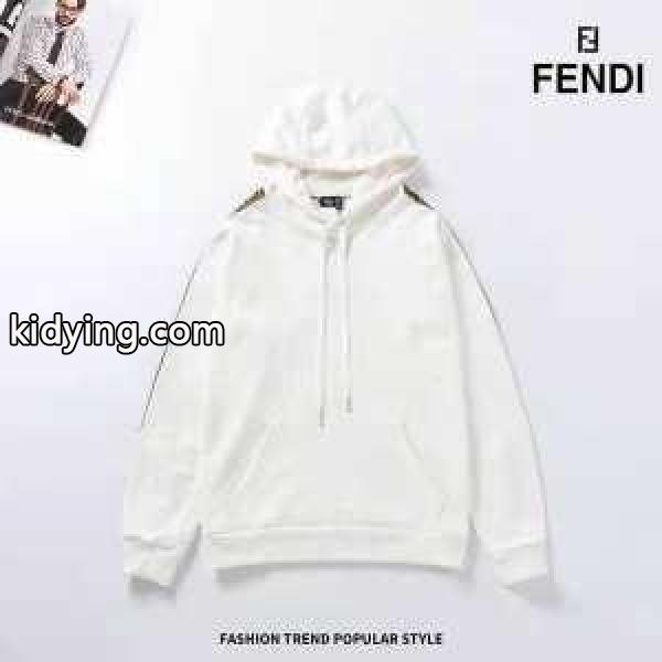 秋冬にきちんと感も漂うはスタイリング 2019秋冬におすすめ着こなし フェンディ FENDI パーカー 2色可選_フェンディ FENDI_ブランド コピー 激安(日本最大級)-1