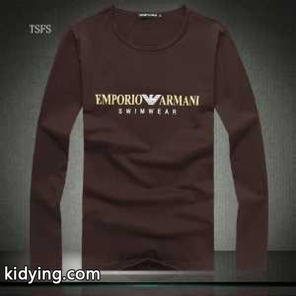 個性的なデザ 2016秋冬 アルマーニ ARMANI 長袖Tシャツ 3色可選_アルマーニ ARMANI_ブランド コピー 激安(日本最大級)-1