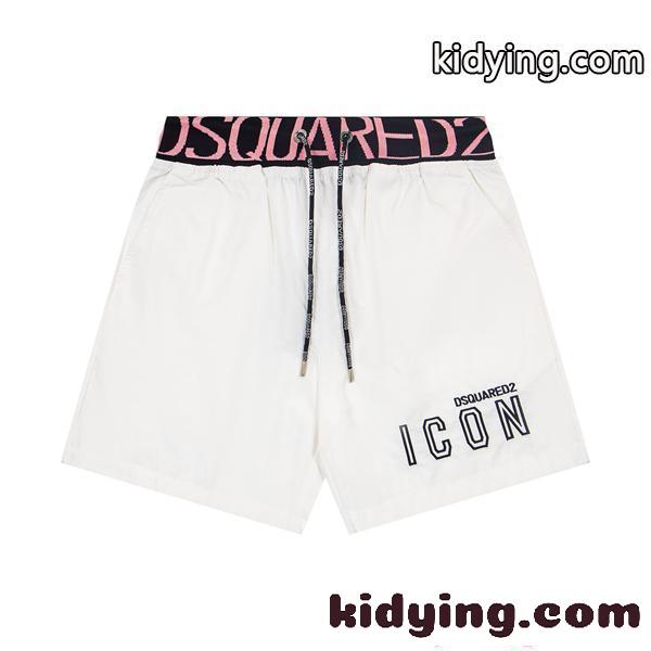話題商品 2026新登場 ショートパンツ 軽量素材 夏人気 DSQUARED2 ディースクエアード コピー-1