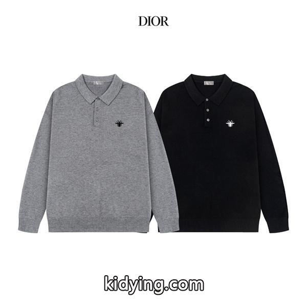 人气急上昇 大人映え 高級感 端正シルエット ニット ディオール DIOR コピー-4