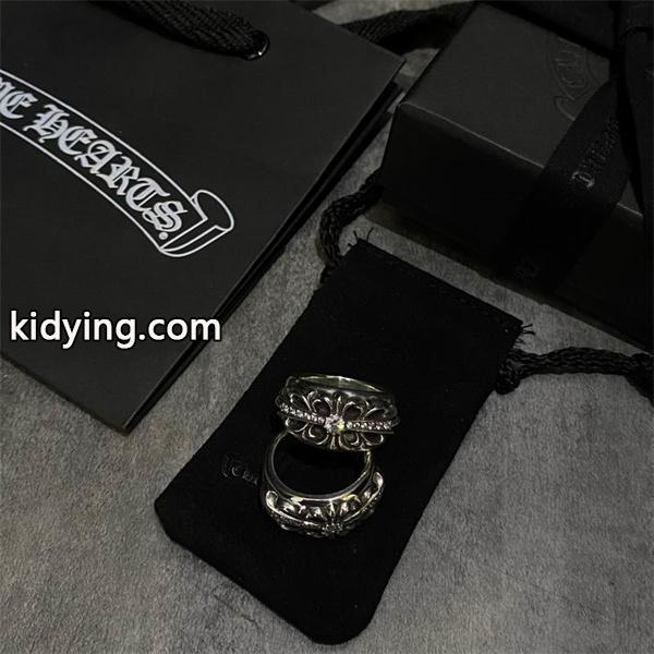 上質な作り 話題 シルバーリング モード系 CHROME HEARTS クロムハーツ スーパーコピー-7