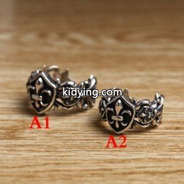 流行スタイル2019春夏新作 夏に必須の定番アイテム クロムハーツ CHROME HEARTS リング/指輪 2色可選_クロムハーツ CHROME HEARTS_ブランド コピー 激安(日本最大級)-0