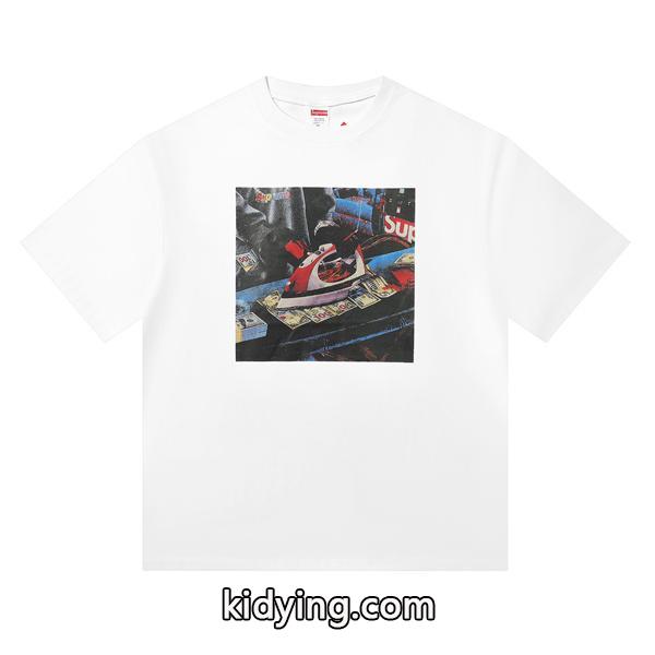 Tシャツ 半袖 メンズ SUPREMEBEING シュプリームスーパーコピー通販 丸首-0