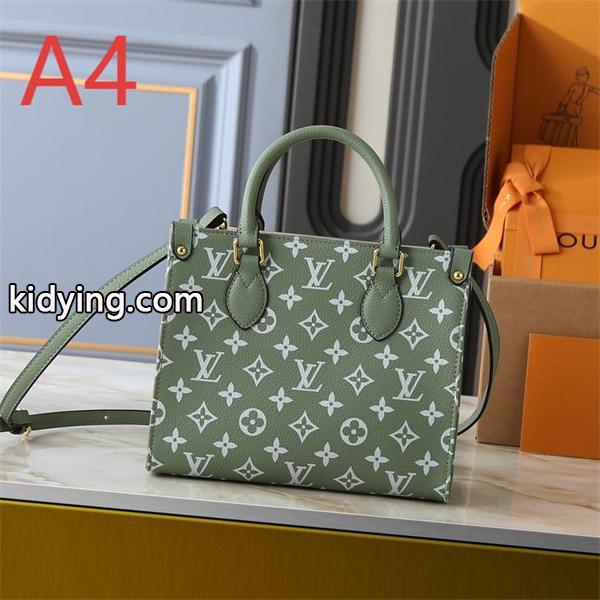 ルイヴィトン コピー クラシック エレガント ネイビー モノグラム トートバッグ LOUIS VUITTON-2