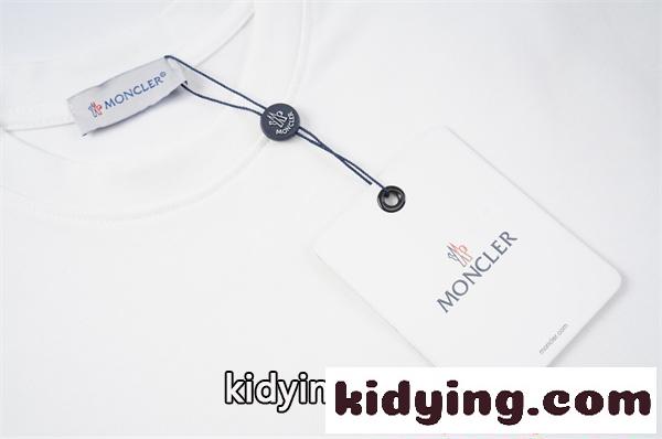 トレンド商品 MONCLER モンクレール コピー 半袖Tシャツ 柔らか生地 シンプル カジュアル-1