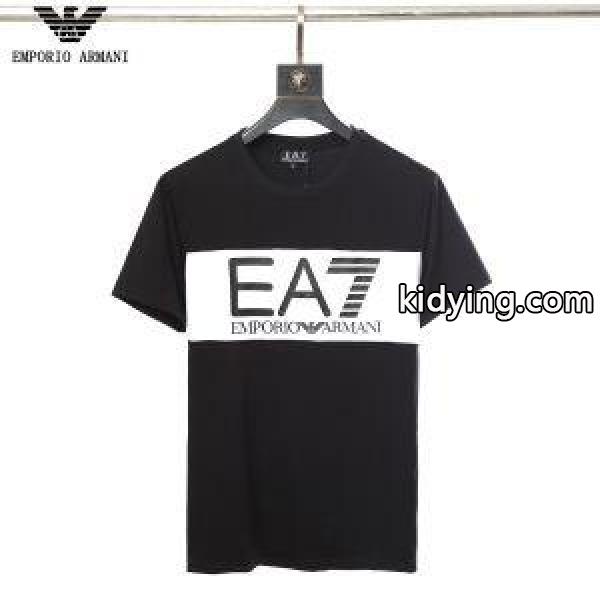 春夏トレンド先取り アルマーニ ARMANI これからの季節、大活躍 2色可選 Tシャツ/ティーシャツストリートに溢れるウェア_アルマーニ ARMANI_ブランド コピー 激安(日本最大級)-0