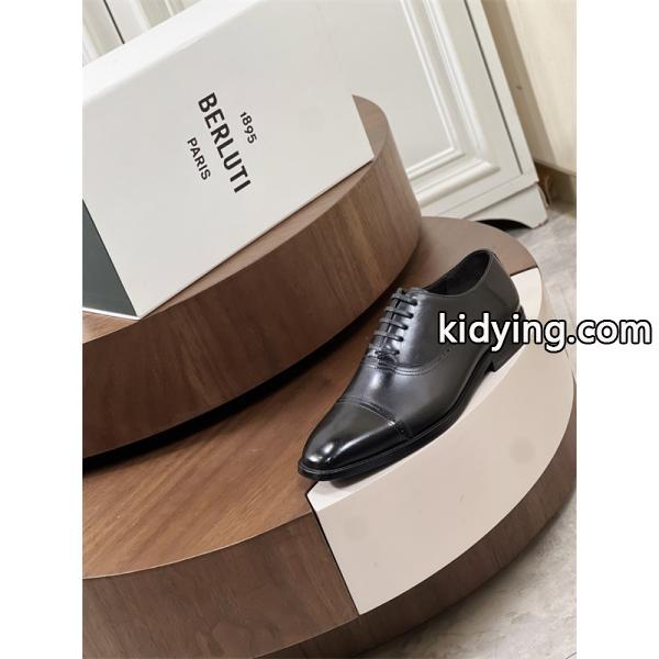 都会派 レザー シューズ 2026新作 限定入荷 快適 Berluti ベルルッティ コピー-5