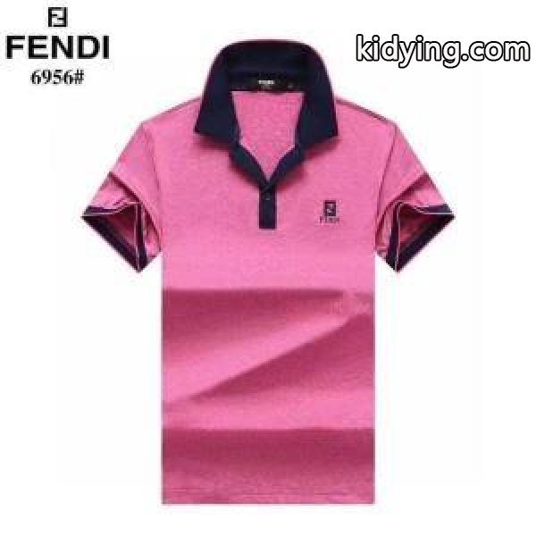 フェンディこの春夏大注目 3色可選 FENDI ビジネスシーンに大活躍 半袖Tシャツまだまだ人気継続中_フェンディ FENDI_ブランド コピー 激安(日本最大級)-0