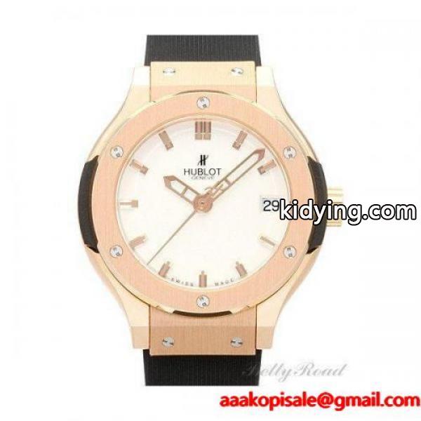 ウブロ HUBLOT クラシック フュージョン キングゴールド オパリン 581OX2610RX 【新品】 時計 レディース :95678:ベティーロード - 通販ショッピング-0