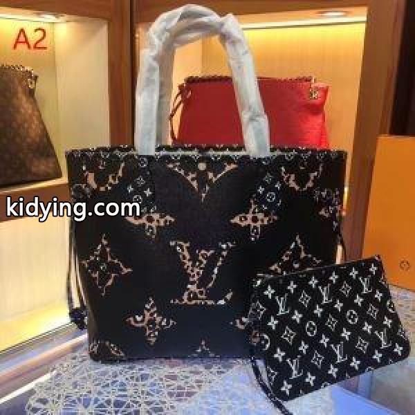 最新の注目ファッション louis vuitton ネヴァーフル MM スーパーコピー ルイヴィトン トートバッグ レディース ４色可選-1
