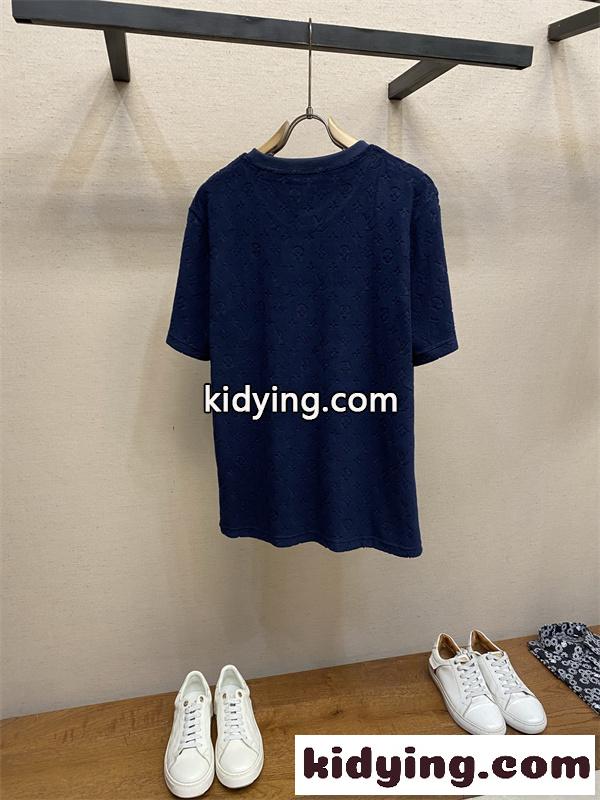人気ルイビトン半袖tシャツコピーLOUIS VUITTON☆☆1AK720モノグラム ショートスリーブクルーネック-2