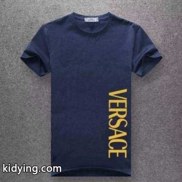 多色可選 ファッションに新しい色 Tシャツ/ティーシャツ 大活躍間違いなしの新着 ヴェルサーチVERSACE リラックスした雰囲気に_ヴェルサーチ VERSACE_ブランド コピー 激安(日本最大級)-4