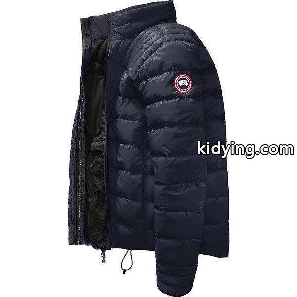カナダグース ジャケット・ブルゾン アウター メンズ Canada Goose Mens Brookvale Jacket Admiral Blue / Black :31-p2o47prl5c-dmgc:asty-shop2 - 通販ショッピング-0