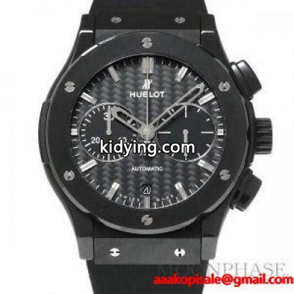HUBLOT ウブロ クラシックフュージョン ブラックマジック Ref521CM1170RX セラミック 自動巻き-腕時計 通販-0