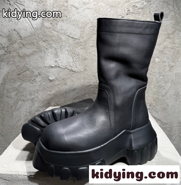 大人気♥RICK OWENS 2026SSリックオウエンスブーツコピー個性的スタイリッシュ最高品質男女OK-0