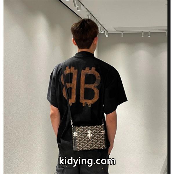 BALENCIAGA バレンシアガコピーTシャツ\半袖カジュアル人気商品 春夏新作肌に密着_ブランド コピー 激安(日本最大級)-0