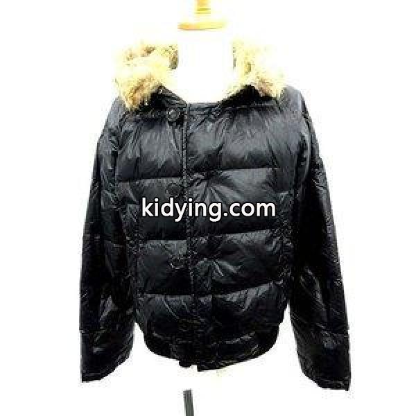 モンクレール MONCLER BULGARIE ブルガリ ダウンジャケット フード付き ファー 黒 1 /☆Q13 メンズ【中古】【ベクトル 古着】 :081-301804270034:ブランド古着販売のベクトル - 通販ショッピング-0