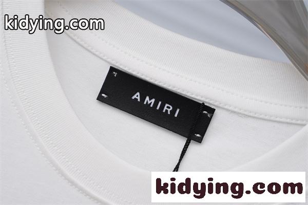 ブランドグラフィック アクセサリーモチーフ アートデザイン AMIRI アミリ コピー 半袖Tシャツ コーデ映え-5