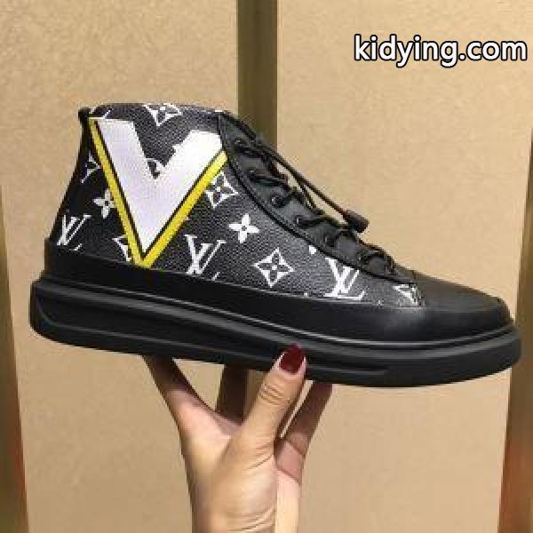 お得2017ルイ ヴィトン LOUIS VUITTON ハイトップシューズ大特価_ルイ ヴィトン LOUIS VUITTON_ブランド コピー 激安(日本最大級)-0