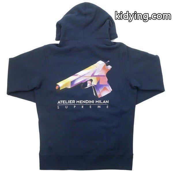 シュプリーム SUPREME 17SS Mendini Gun Hooded Sweatshirts スウェットパーカー 紺 Size【M】 【中古品-良い】【中古】 :10189990:ブランド古着の買取販売STAY246 - 通販ショッピング-0