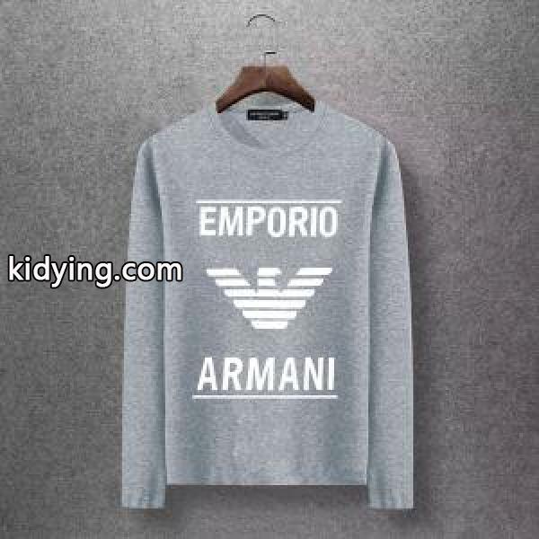 アルマーニ ARMANI 長袖Tシャツ 多色可選 2019秋冬の必需品 季節感溢れる秋らしいコーデ_アルマーニ ARMANI_ブランド コピー 激安(日本最大級)-2