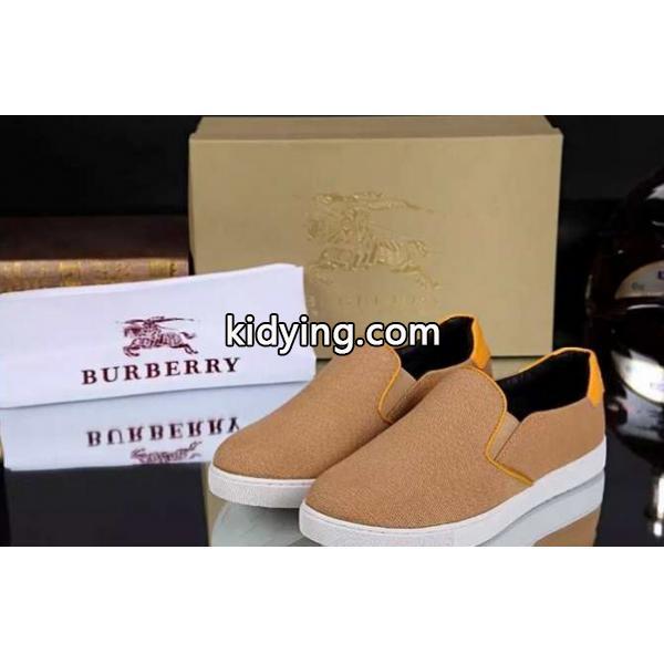 最高のプレゼントに 2015 BURBERRY バーバリー スリップオン カジュアルシューズ 品質の良さ_スニーカー、靴_メンズファッション_スーパーコピーブランド激安通販 専門店-0