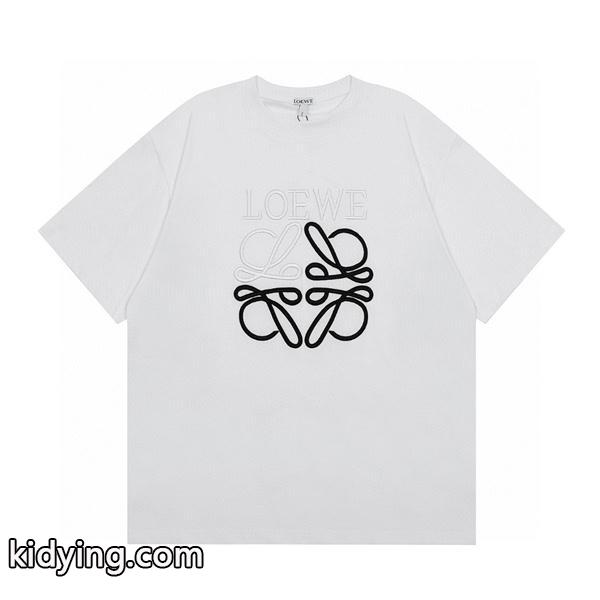 春夏 高級感溢れるデザイン ロエベ半袖Tシャツ_メンズファッション_スーパーコピーブランド激安通販 専門店-0