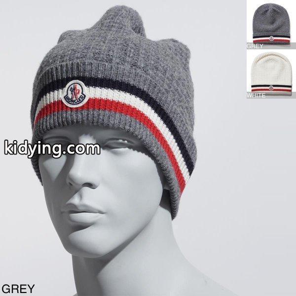 モンクレール MONCLER ニットキャップ メンズ ニット キャップ 防寒 プラスワン ギフト プレゼント 9921500-9489e-985 :9921500-9489e:モダンブルーYahoo!店 - 通販ショッピング-0