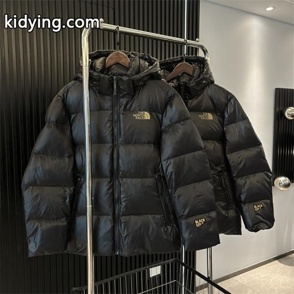 ザノースフェイス スーパーコピー ダウンジャケット 上品 光沢感 高級感 ブラックロゴ THE NORTH FACE-2
