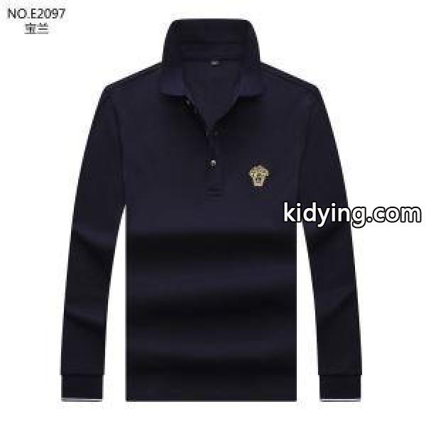 ヴェルサーチ VERSACE 長袖Tシャツ 3色可選 2019秋冬の必需品 秋冬らしい落ち着いた雰囲気も演出_ヴェルサーチ VERSACE_ブランド コピー 激安(日本最大級)-0