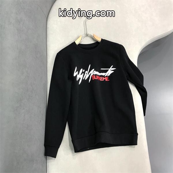 Supreme コピー 激安 シュプリーム 秋冬新作 ロゴプリント スウェット トレーナー 男女兼用 カップルペア 長袖 裏起毛 ストリート カジュアル コットン素材-0