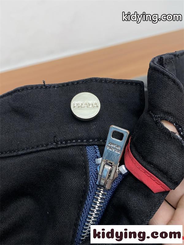 ソフトタッチ 裏起毛 PRADA プラダ コピー スウェットパンツ 快適着用感-3