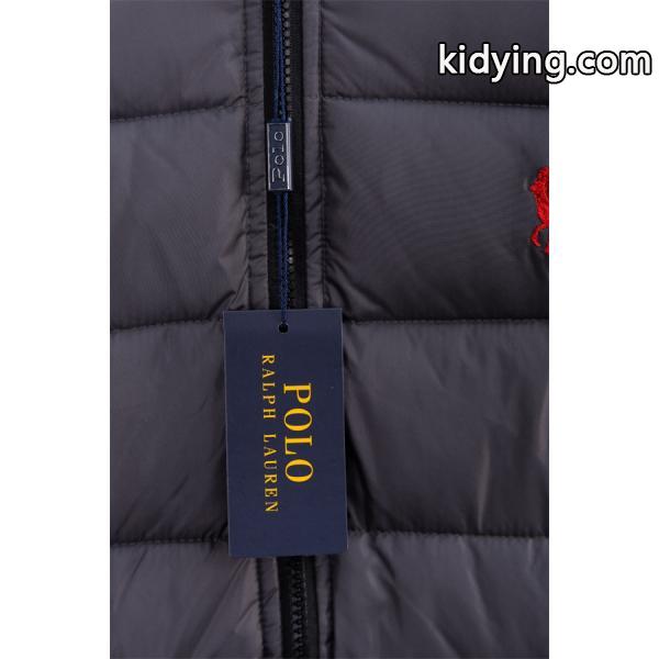 機能性重視 スタンドカラー Polo Ralph Lauren ポロ ラルフローレン コピー ダウンベスト メンズ 防風仕様 軽やか-3