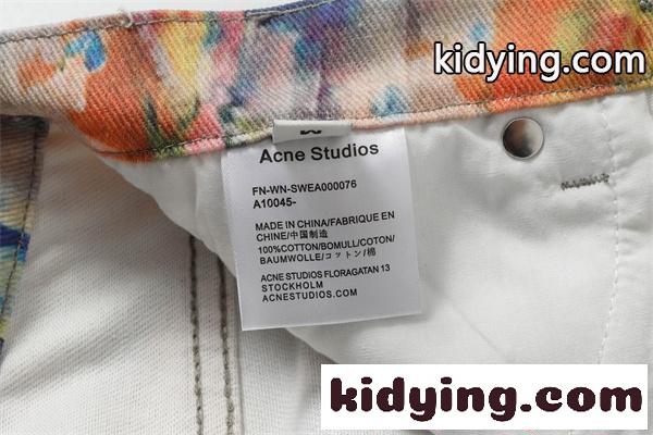 Acne Studios1981人気2026春夏アクネジーンズコピースタイリッシュエレガント上品男女OK-6