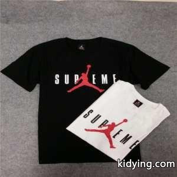 大好評 2018 Supreme x Air Jordan 半袖Tシャツ 2色可選_シュプリーム SUPREME_ブランド コピー 激安(日本最大級)-1