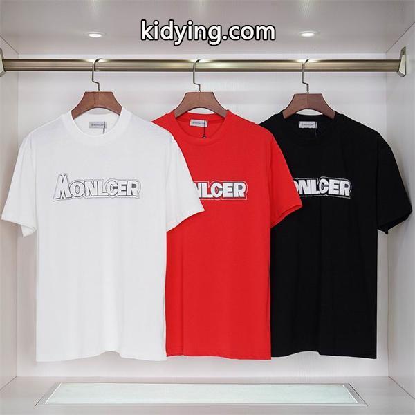 Tシャツ/ティーシャツ 3色可選 トレンド主役級 この夏最高に人気ブランド モンクレール MONCLER_モンクレール MONCLER_ブランド コピー 激安(日本最大級)-0