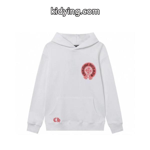 クロムハーツ コピー パーカー 高品質 クラシック ブルーロゴ ホースシュー CHROME HEARTS-0