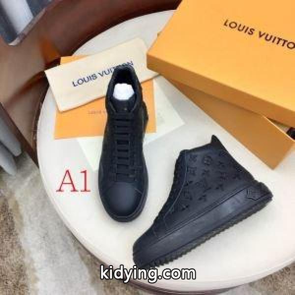 ルイ ヴィトン遊び心たっぷり秋冬コーデ 多色可選 LOUIS VUITTON 秋冬コーデに合わせやすい ランニングシューズ 着こなしの幅が広がる_ルイ ヴィトン LOUIS VUITTON_ブランド コピー 激安(日本最大級)-0
