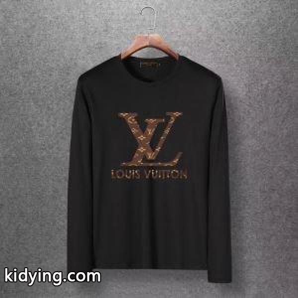 2019秋冬におすすめ着こなし 季節を感じた秋冬ファッション ルイ ヴィトン LOUIS VUITTON 長袖Tシャツ 4色可選_ルイ ヴィトン LOUIS VUITTON_ブランド コピー 激安(日本最大級)-2