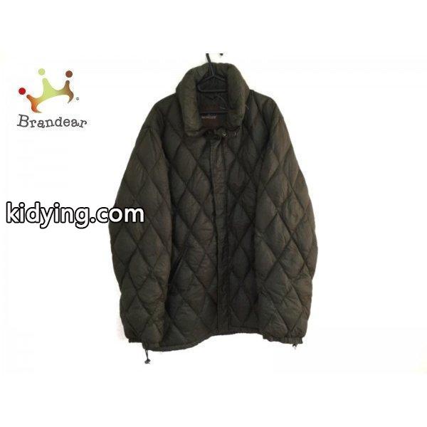 モンクレール MONCLER ダウンコート サイズ3 L メンズ - カーキ 冬物/キルティング 値下げ 20180703 :27393292:ブランディア ヤフーショップ - 通販ショッピング-0